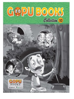 cover image of GOPU BOOKS COLLECTION 2